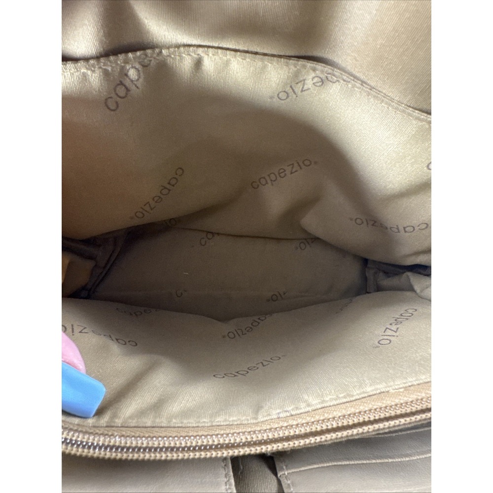 CAPEZIO leather shoulder bag - Picture 6 of 7